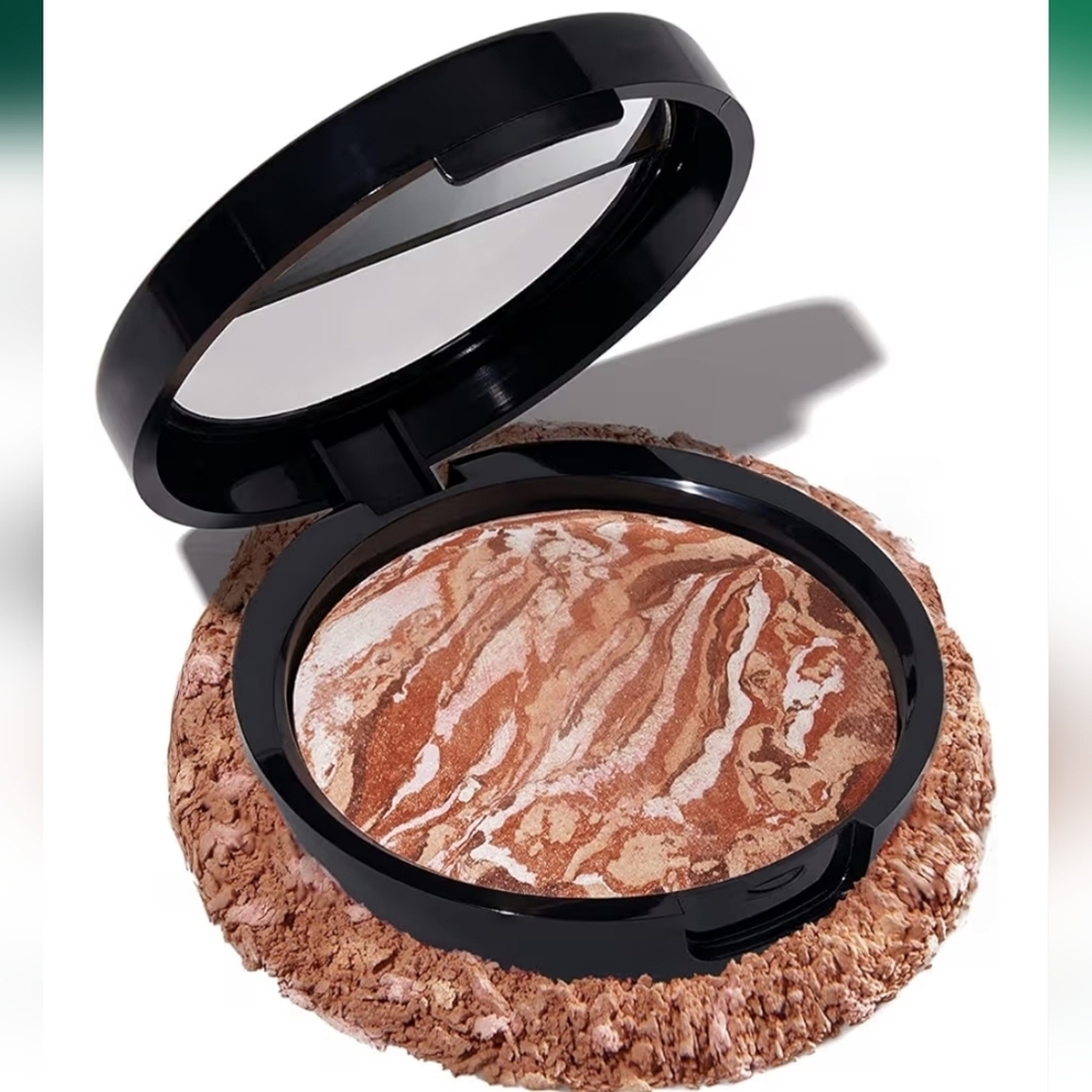 Laura Geller Baked Bronze-N-Brighten Multi-purpose Bronzer: Medium, .32oz, NIB
